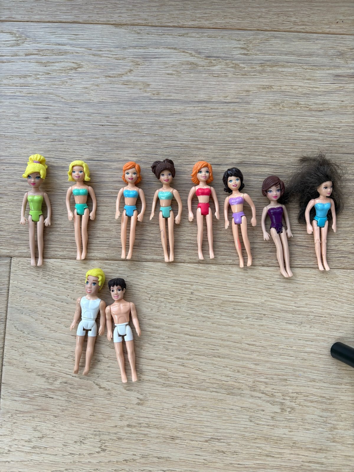 Grote collectie Polly Pocket poppen, kleding en accessoires, Ophalen, Gebruikt, Overige typen