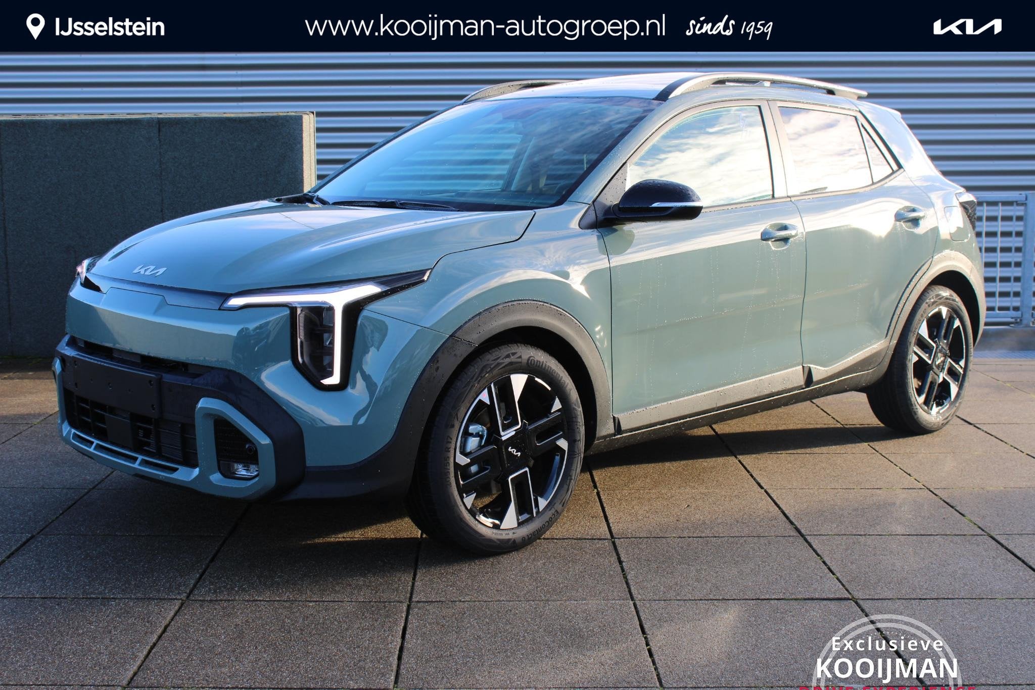 Kia Stonic 1.0 T-GDi MHEV GT-Line Navigatie / stuur en stoel