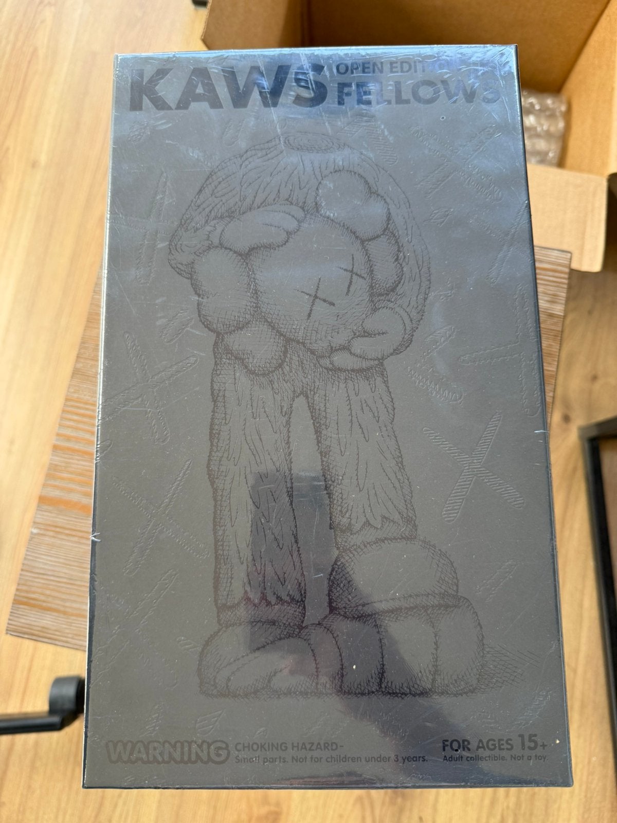 IN PLASTIC! KAWS Fellows Black -, Ophalen, Nieuw
