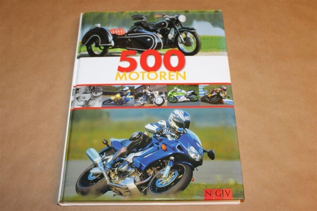500 Motoren — Geschiedenis, Modellen & Merken, Ophalen of Verzenden, Zo goed als nieuw