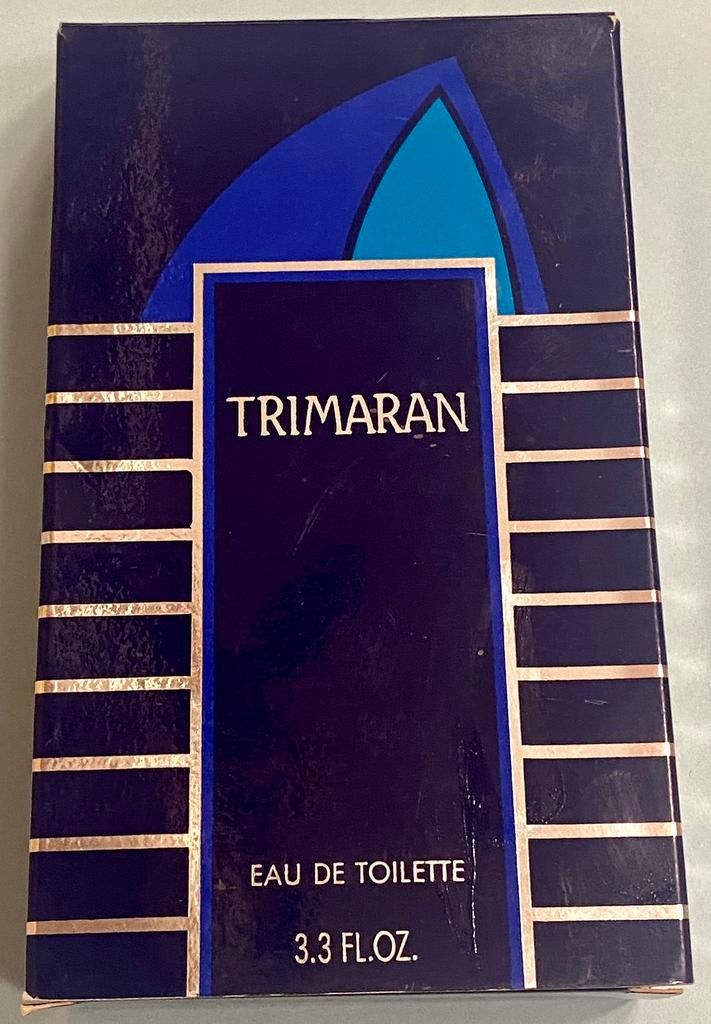 Vintage retro parfum Trimaran eau de toilette 100ml, Ophalen of Verzenden, Nieuw, Parfumfles, Gevuld