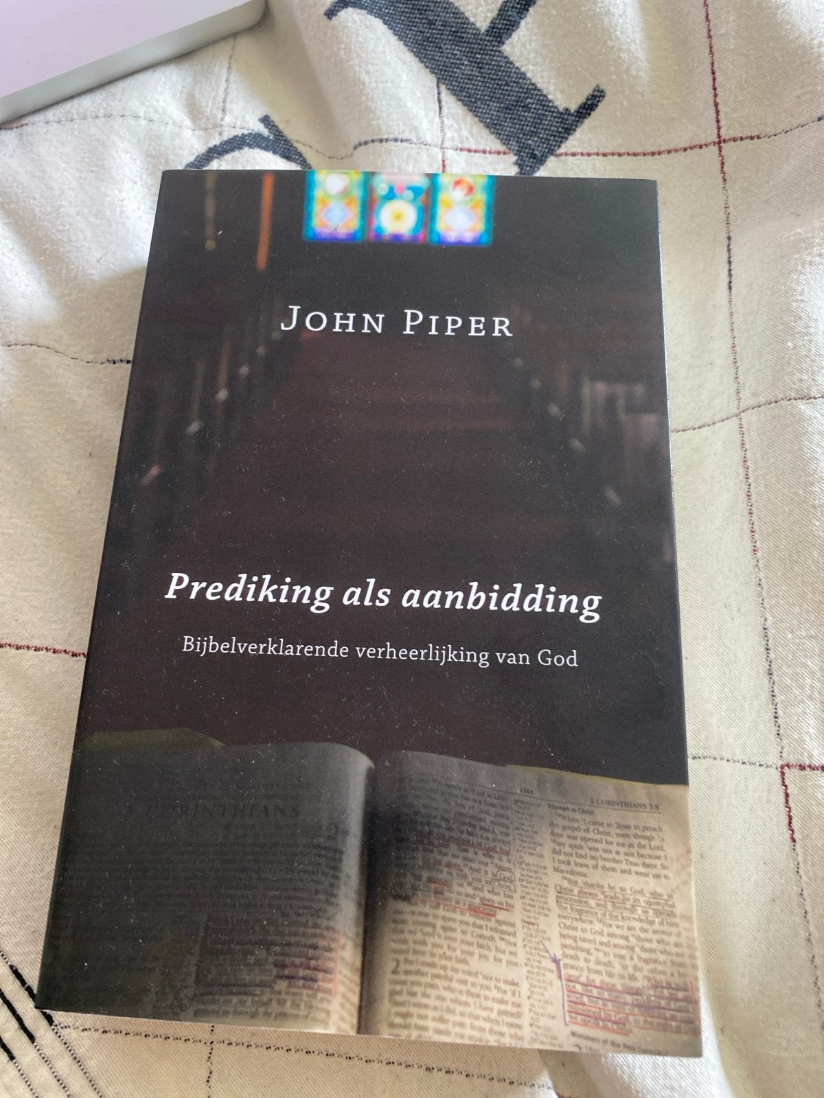Prediking als aanbidding - John Piper, Boeken, Ophalen of Verzenden, Zo goed als nieuw, Christendom | Protestants