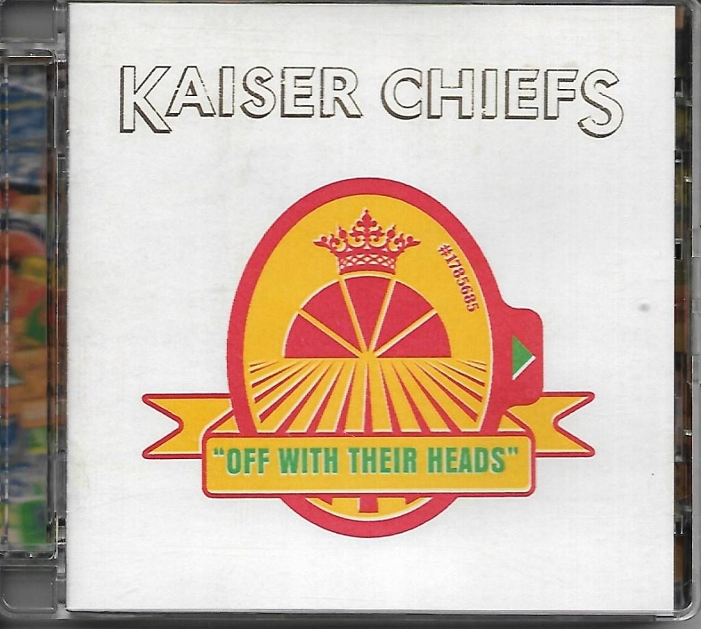 Kaiser Chiefs - Off with their heads, Ophalen of Verzenden, Gebruikt