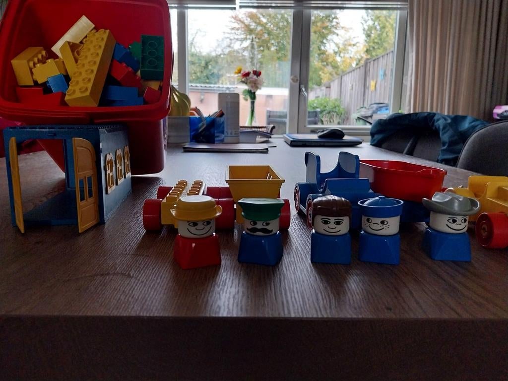 Duplo, Ophalen, Gebruikt