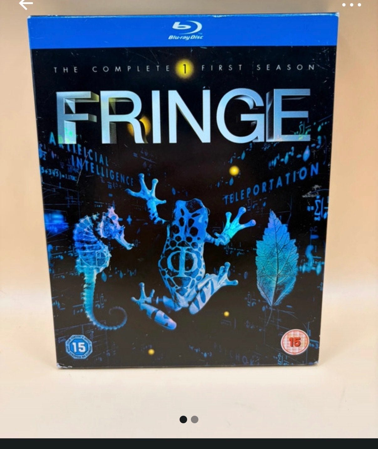 Fringe: The Complete First Season - Blu-ray, Cd's en Dvd's, Dvd's | Tv en Series, Seizoen 1, Science Fiction en Fantasy, Engels