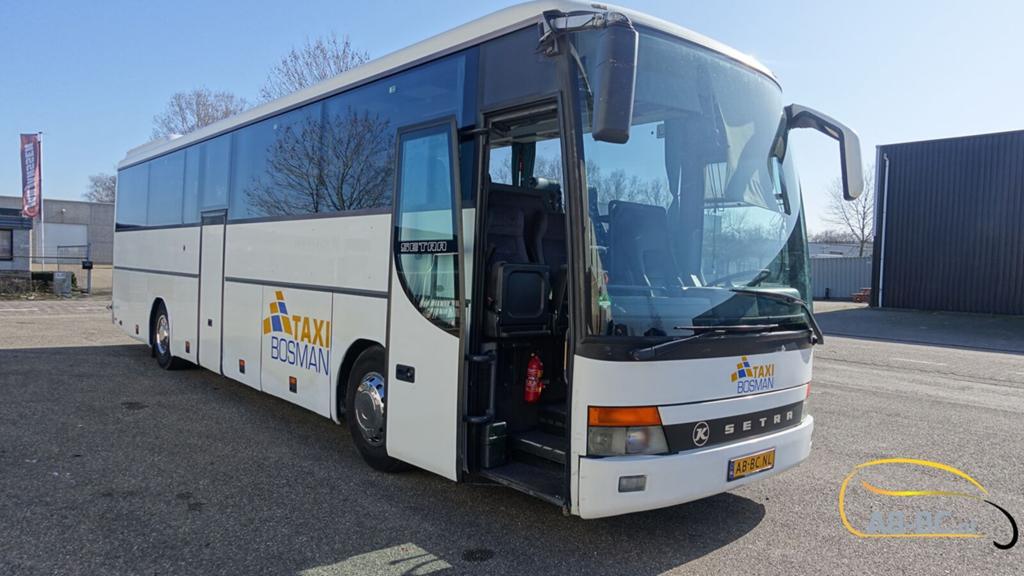 Setra S315 GT-HD - 52 Seats V8 Engine, Metallic lak, Wit, Bedrijf, 375 pk