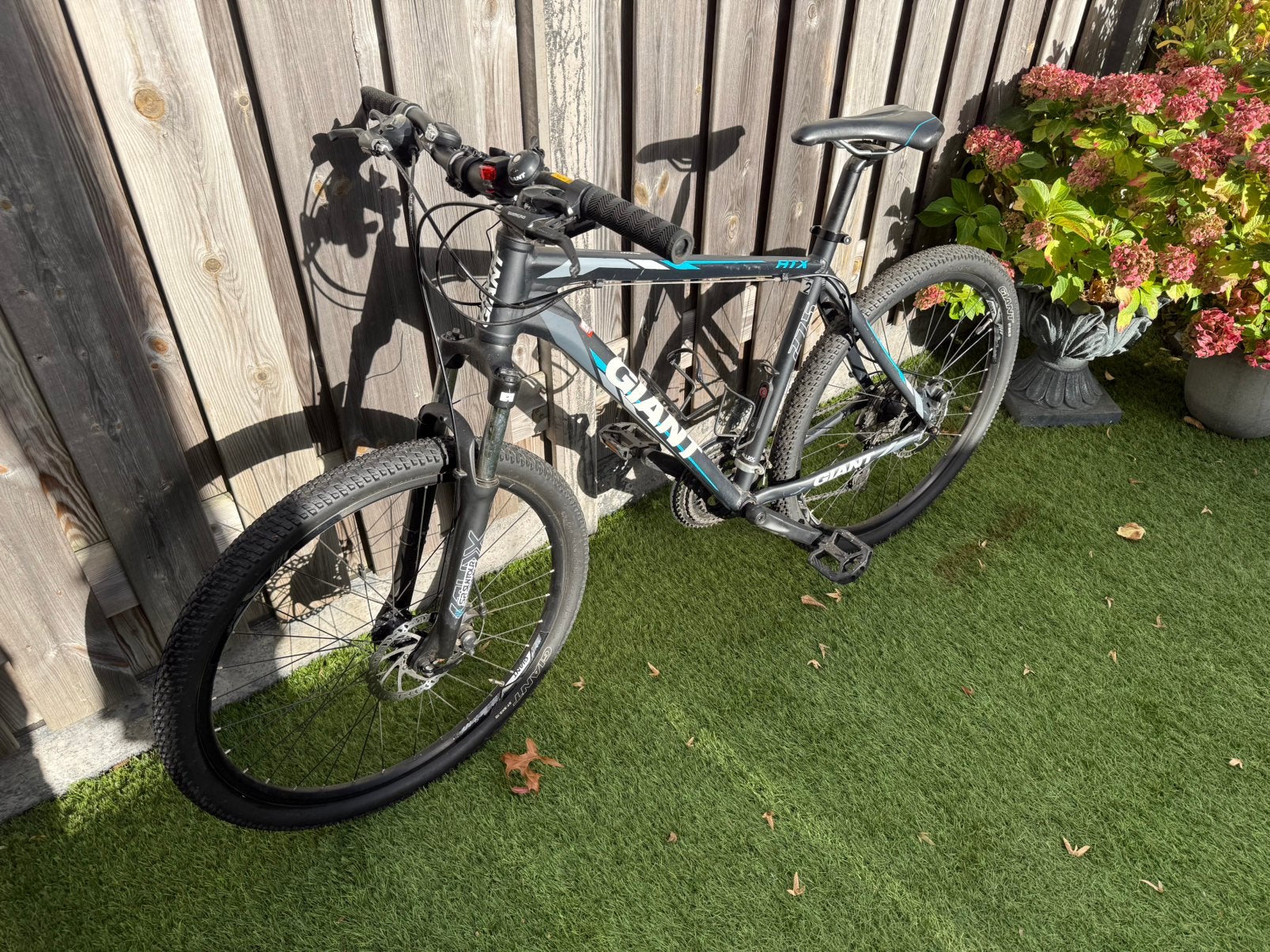 Giant atx 27.5 suntour 159km gereden, Ophalen of Verzenden, Zo goed als nieuw, Giant