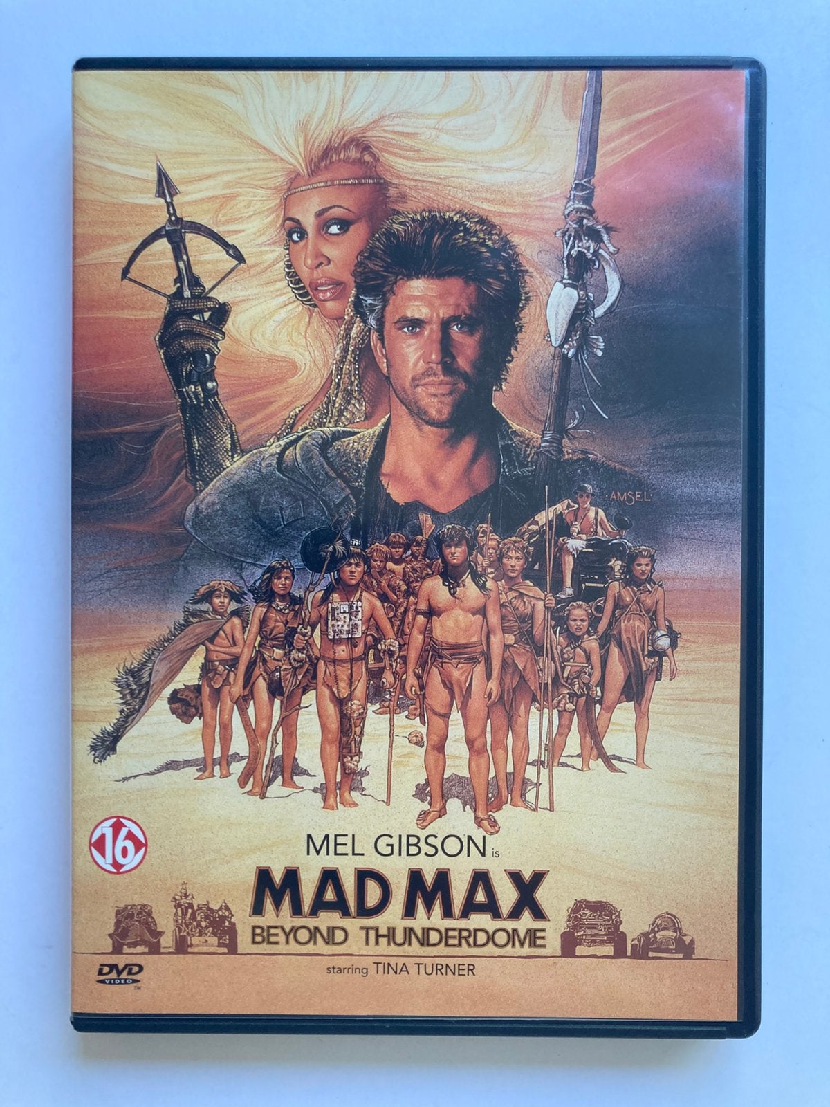 Mad Max 3, 1985 / DVD / Tina Turner 1939 - 2023, Engels, Vanaf 16 jaar, Nederlands, Ophalen of Verzenden