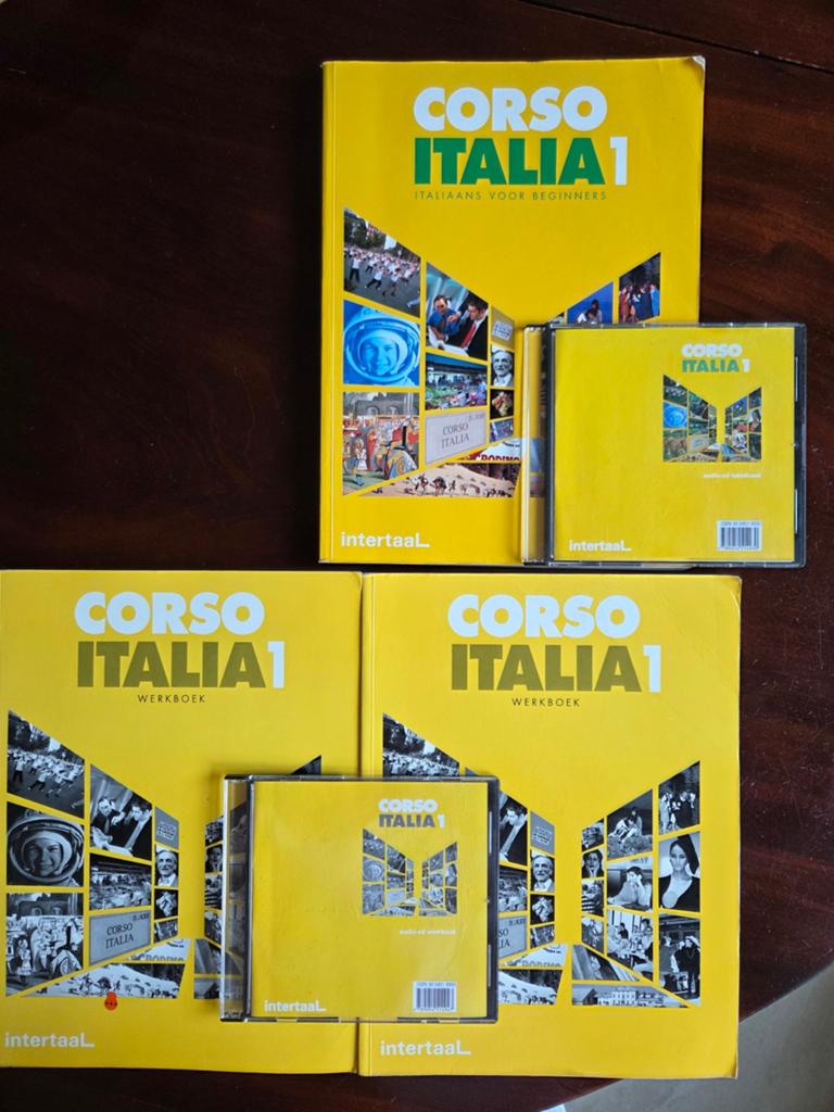 Cursus Italiaans, Ophalen of Verzenden, Alpha