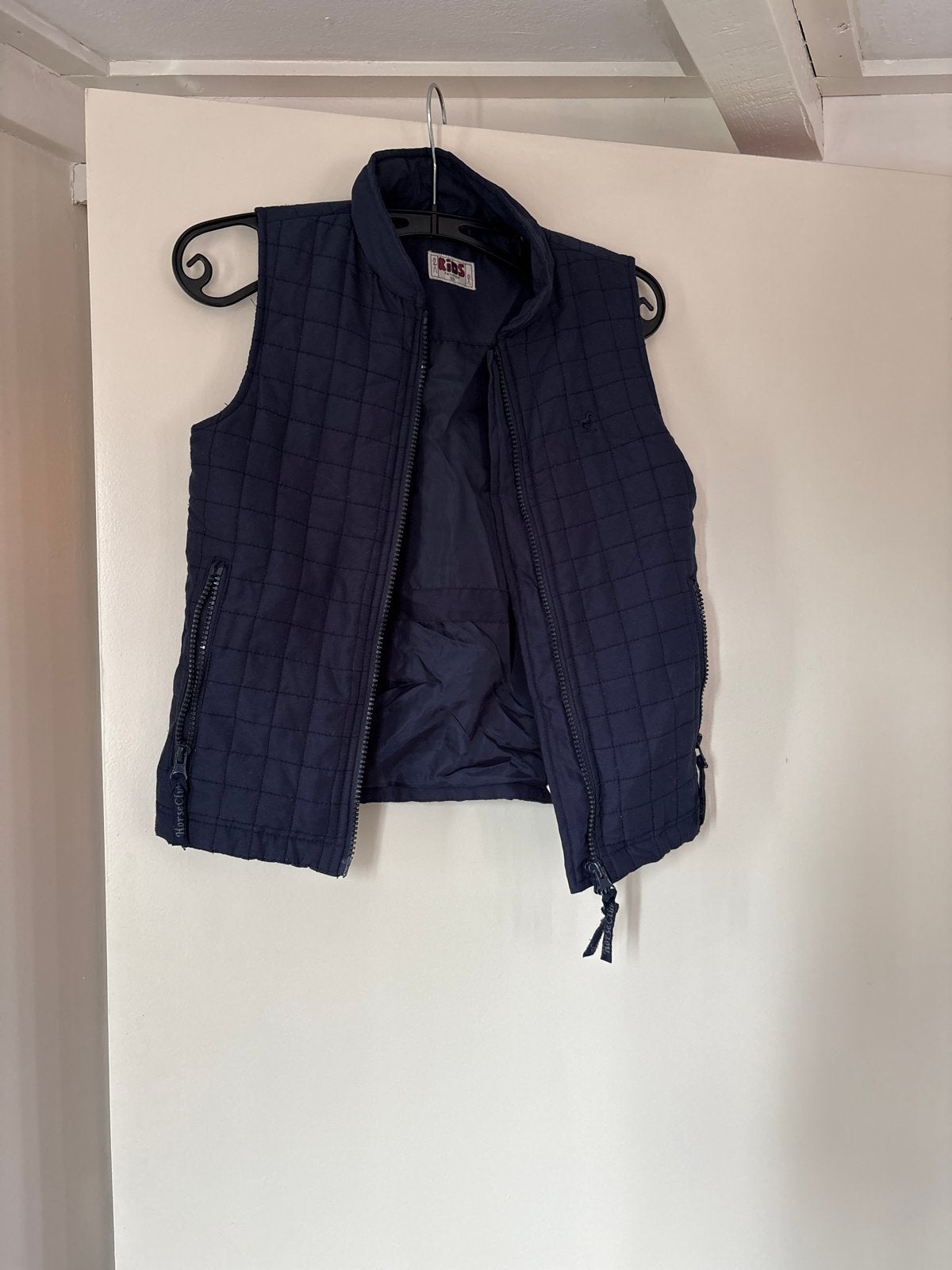 Kids Fashion gewatteerd bodywarmer maat 128, Ophalen of Verzenden, Gebruikt, Jongen of Meisje, Jas