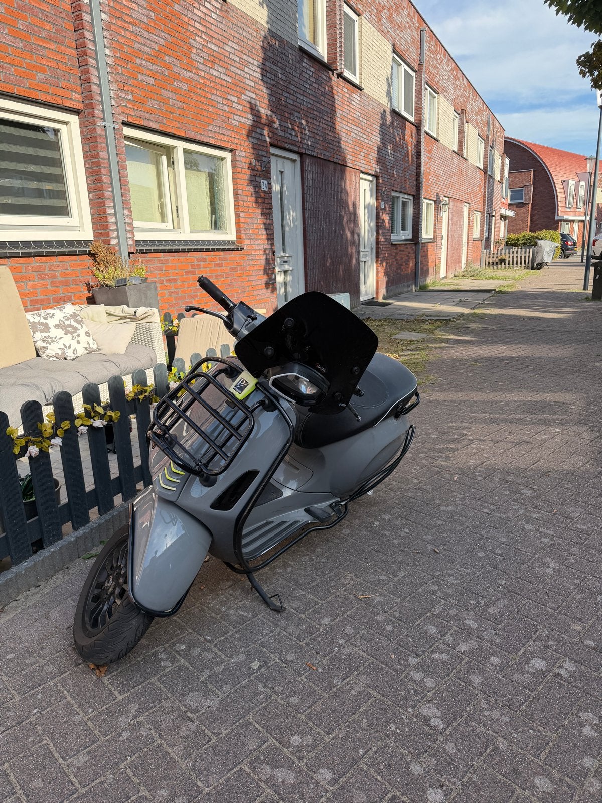 Vespa Sprint 80cc full option tekoop/teruil zip 70/125, Ophalen, Gebruikt, Overige modellen, Maximaal 45 km/u