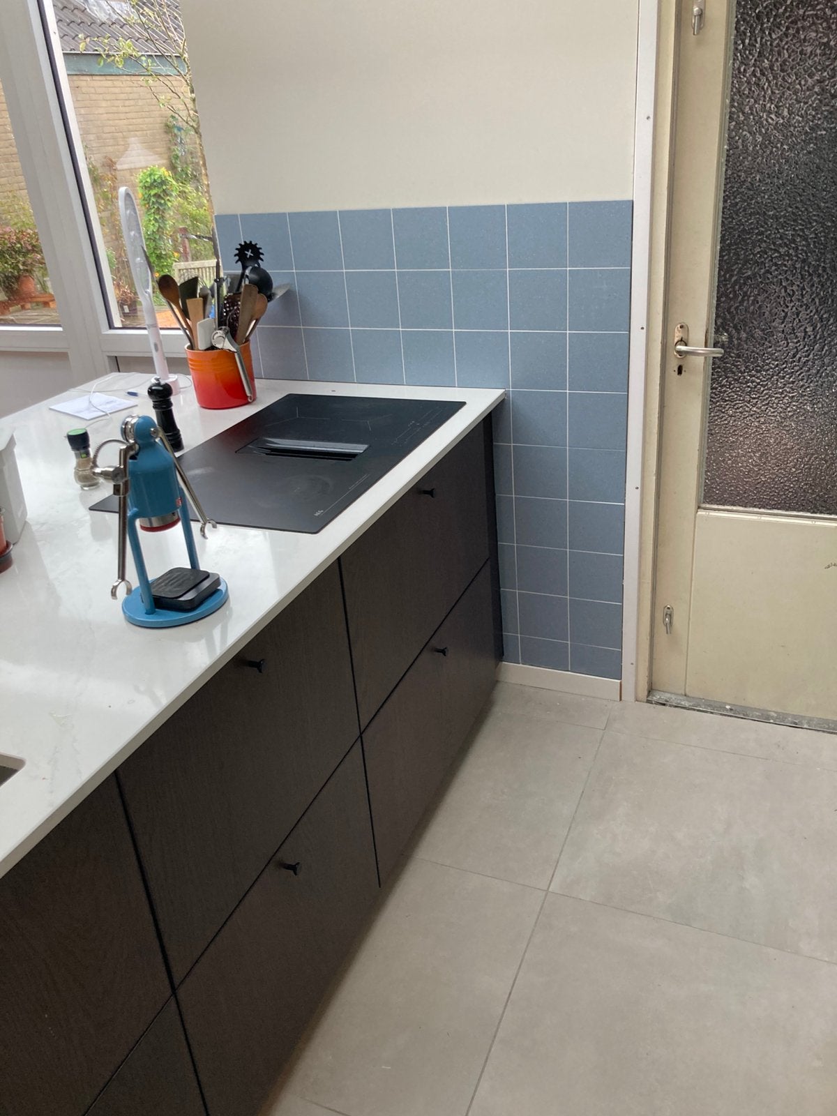 Mosa vloertegels diverse nieuw, Ophalen, Keramiek, Minder dan 20 cm, Zo goed als nieuw
