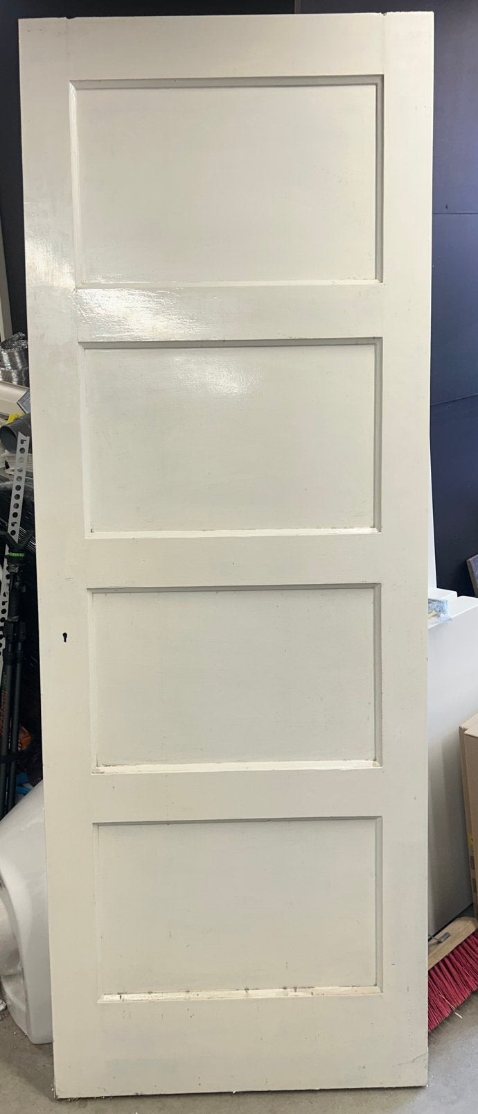Paneeldeur, Ophalen, Gebruikt, Minder dan 80 cm, Binnendeur