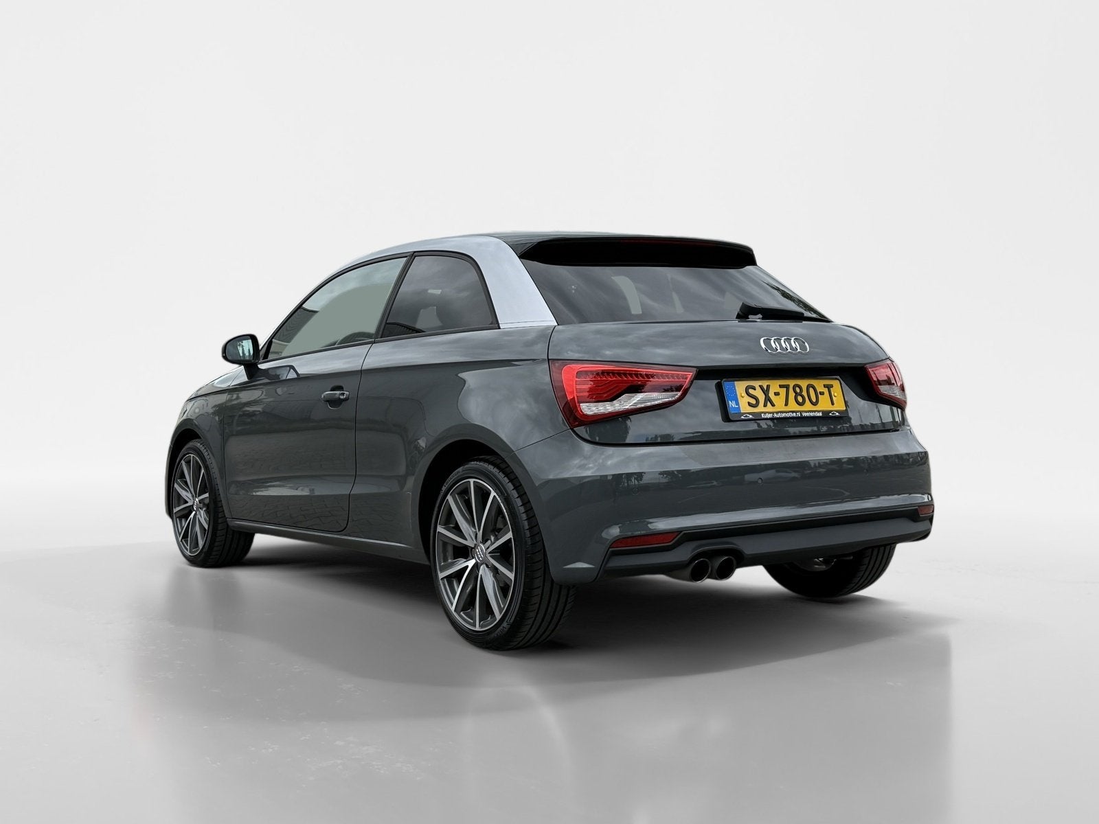 Audi A1 1.4 TFSI Sport Pro Line S Automaat, Auto's, 125 pk, 4 cilinders, 4 stoelen, Leder en Stof