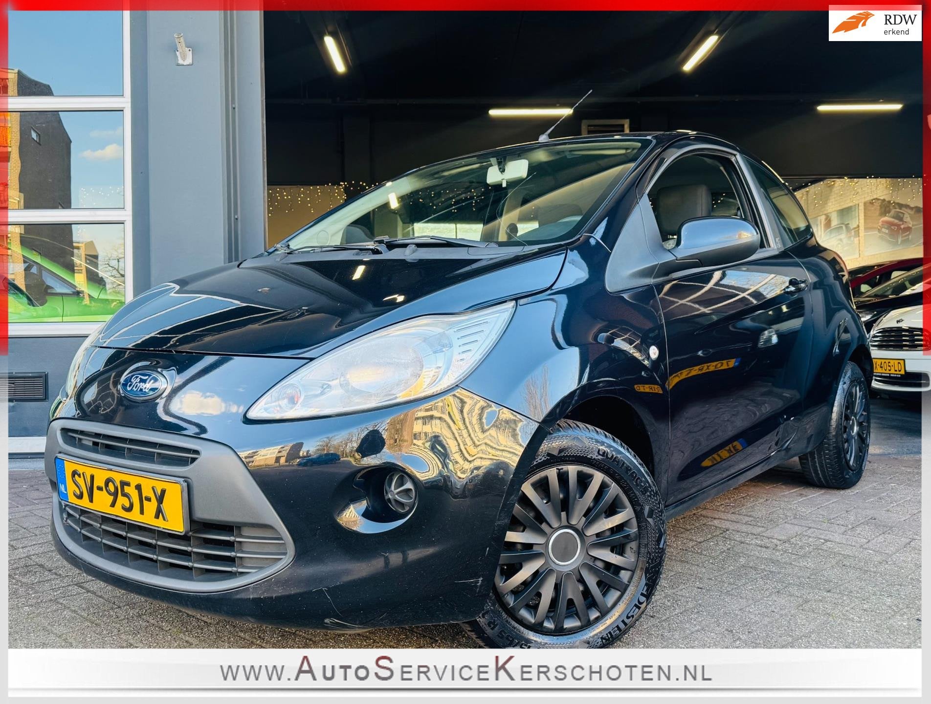 Ford Ka 1.2 Limited STBEKR | APK | KOOPJE | WEG=WEG, Voorwielaandrijving, Euro 5, Gebruikt, 1242 cc
