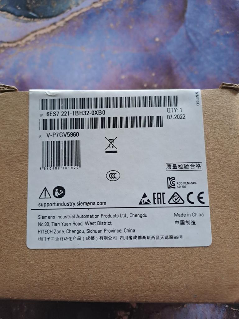 Siemens SIMATIC S7-1200 SM1221 Digitale Input Module, Ophalen of Verzenden