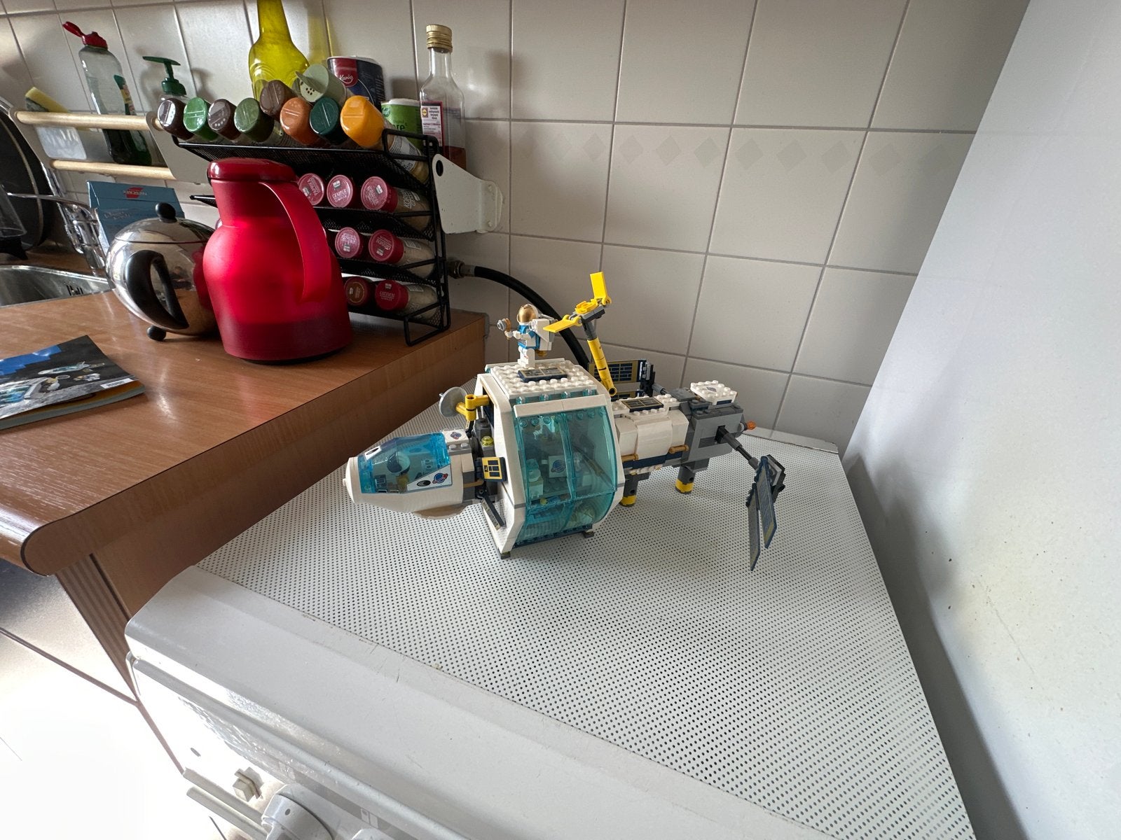 LEGO City Ruimtevaart Set (60348, 60349, 60350) - Bijna Comp, Ophalen, Gebruikt, Overige merken