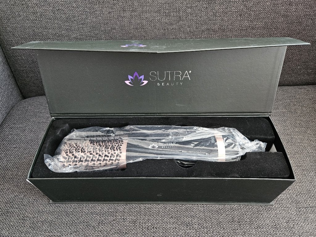 SUTRA Beauty Professional 2" Blowout Brush Fohnborstel, Ophalen of Verzenden, Zo goed als nieuw, Föhn of Haardroger