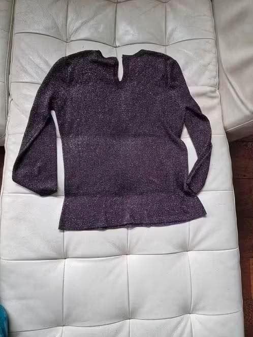 Paars glitter truitje WE maat L, Kleding | Dames, Ophalen of Verzenden