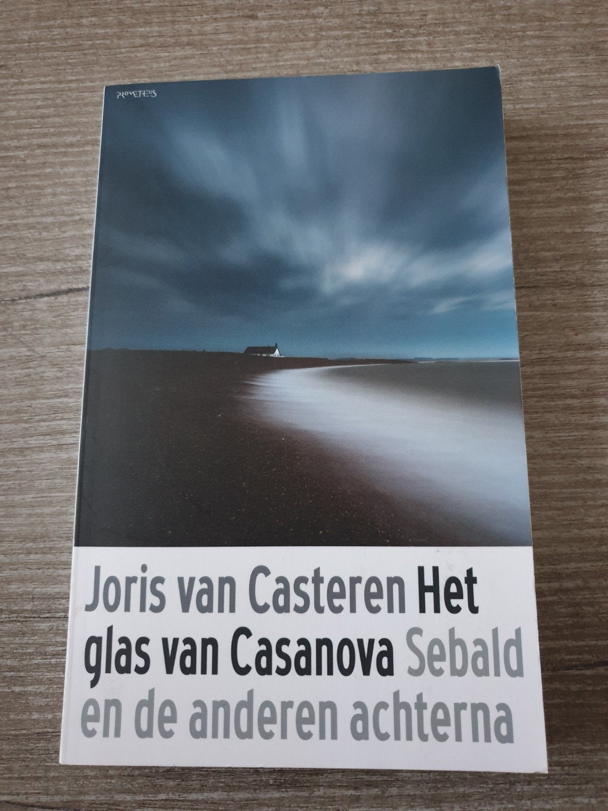 Joris van Casteren - Het glas van Casanova, Ophalen of Verzenden, Gelezen, Joris van Casteren