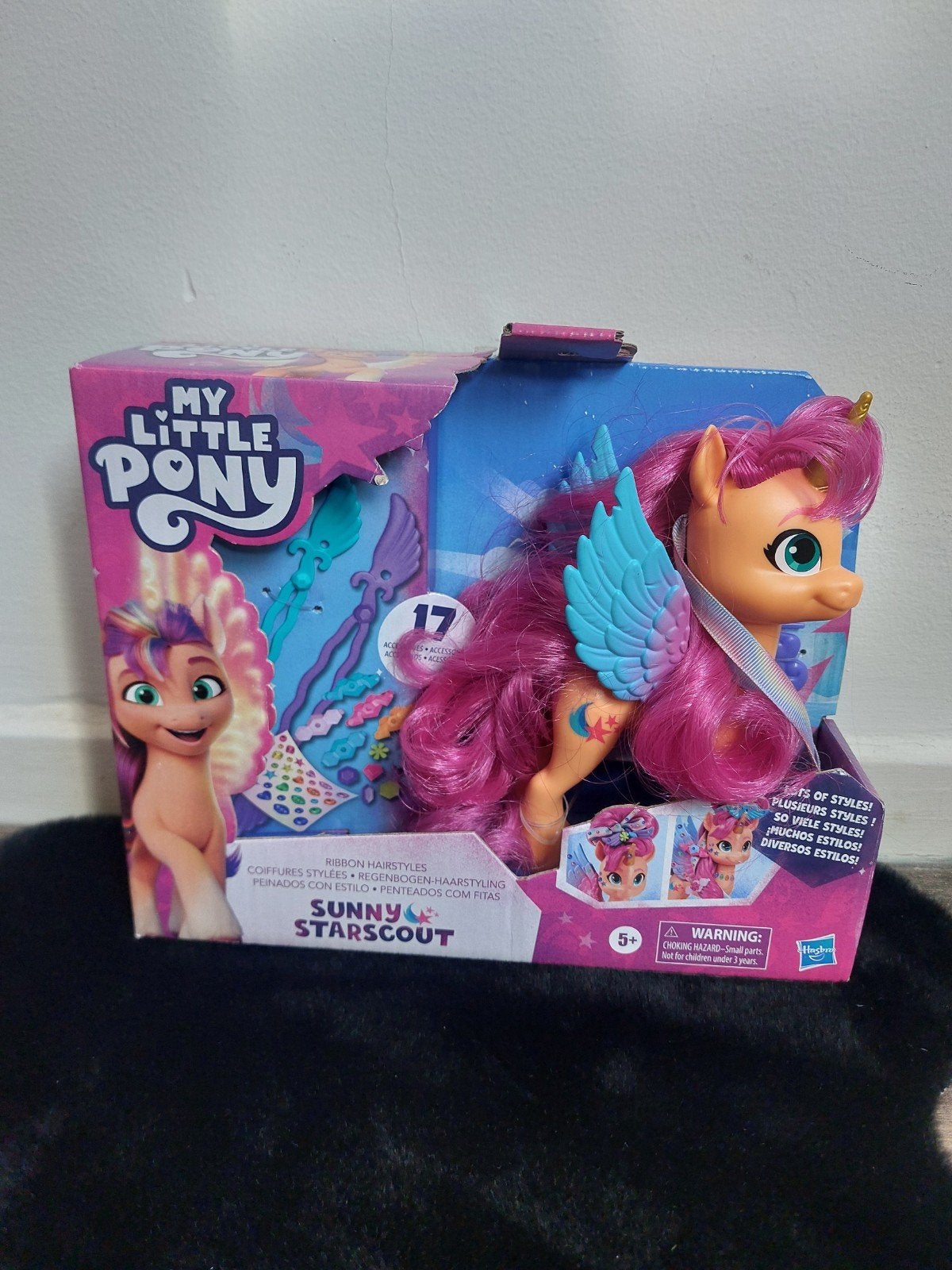 My Little Pony Sunny Starscout met Vleugels en Accessoires, Ophalen of Verzenden, Nieuw