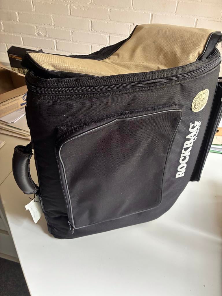 Rockbag Draagtas voor Accordeon 120 Bas (rits defect), Ophalen of Verzenden, Gebruikt, Accordeon