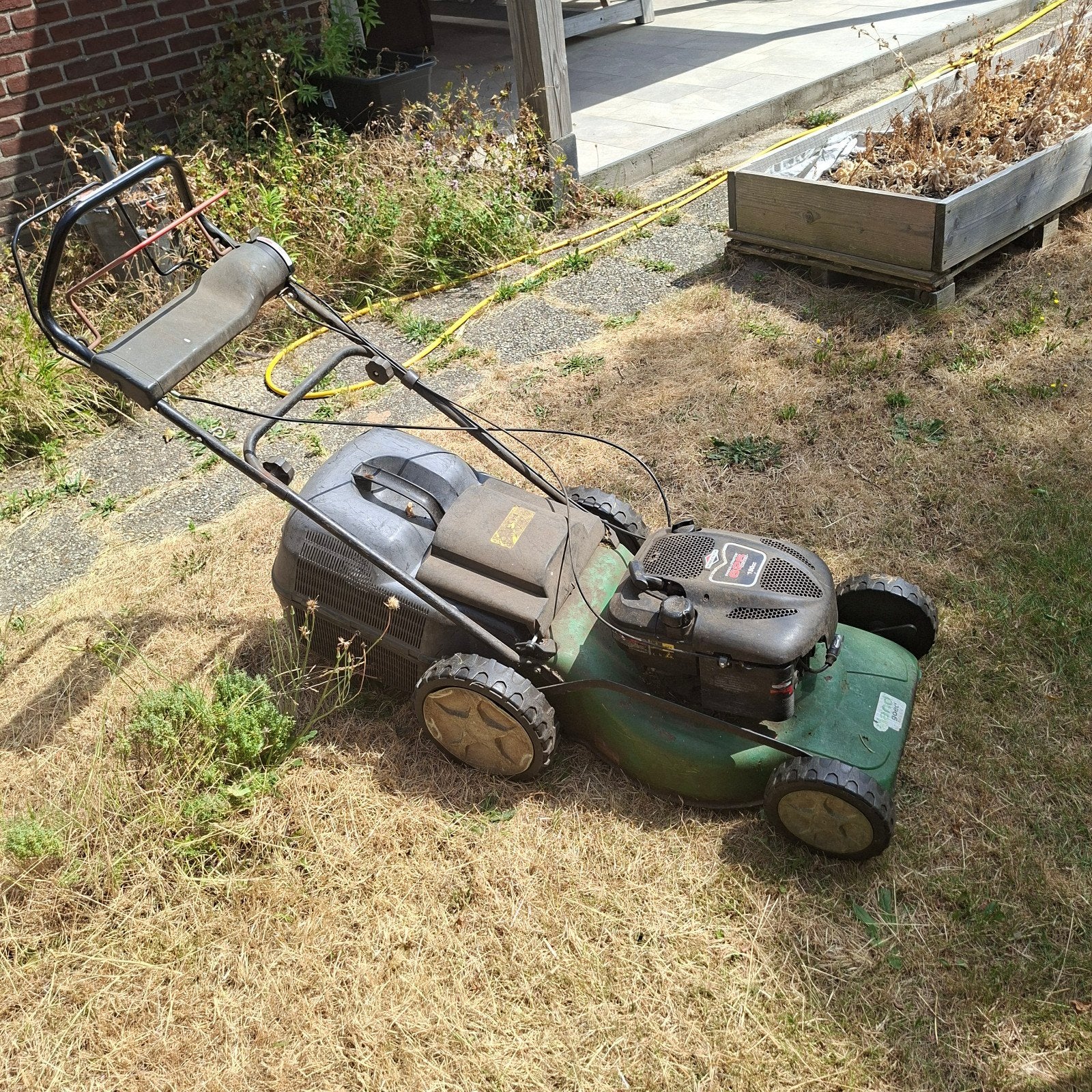 Briggs & Stratton 625 serie. 190cc Benzine Grasmaaier 4-Takt, Ophalen, Gebruikt, Briggs & Stratton, Benzine-grasmaaier