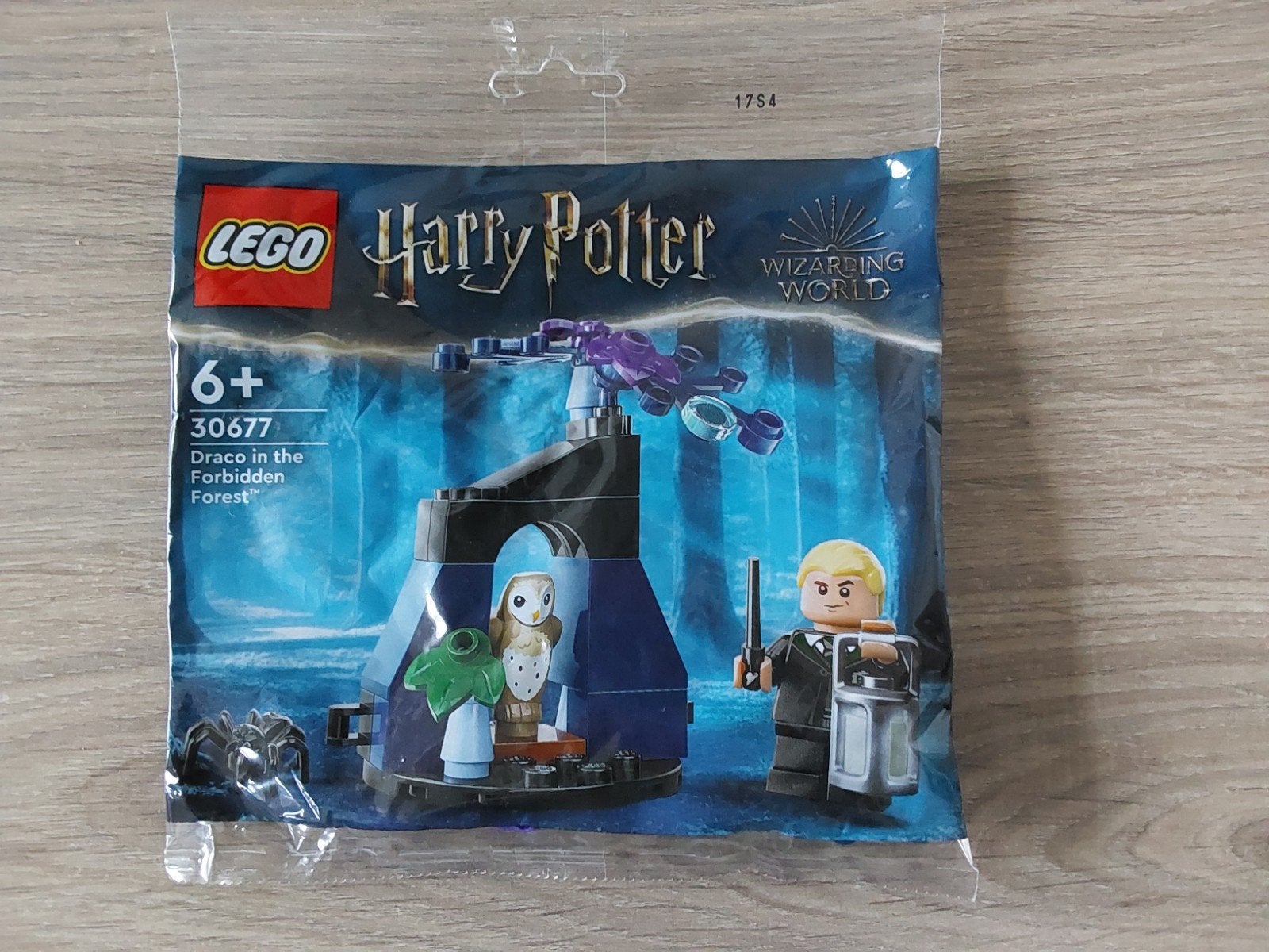 Lego Harry Potter 30677 Draco in the Forbidden Forest NIEUW, Kinderen en Baby's, Speelgoed | Duplo en Lego, Ophalen of Verzenden