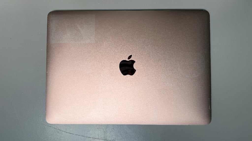 Rose Gold MacBook Air 2020, Gebruikt, 256 GB, Qwerty, 8 GB