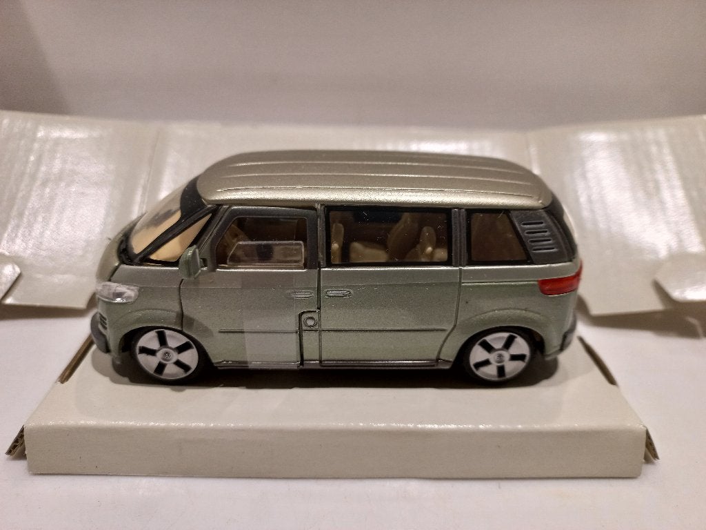 VW Microbus Schuco Junior Line 1:43 modelauto 139, Ophalen of Verzenden, Nieuw, Auto, Schuco