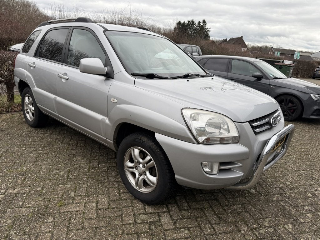 Kia Sportage 2.0 CVVT M-bition (bj 2007), Auto's, 13 km/l, 1442 kg, Gebruikt, 142 pk