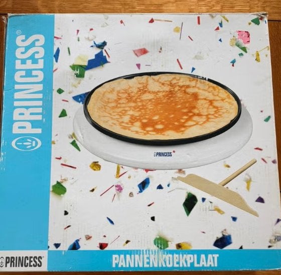 Crêpe apparaat, Gebruikt, 3 kookzones of minder, Ophalen of Verzenden, Vrijstaand