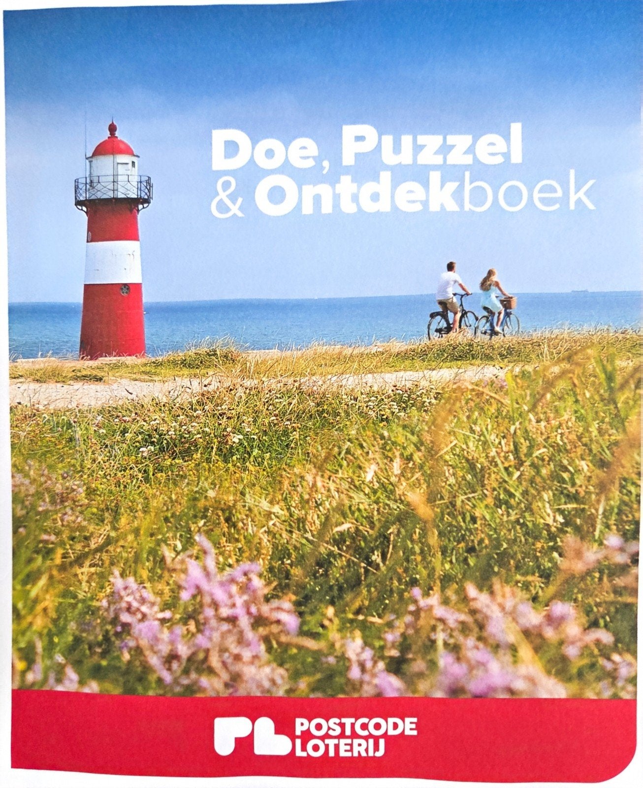 Doe, Puzzel & Ontdekboek Postcode Loterij, Ophalen, Zo goed als nieuw, Postcode Loterij