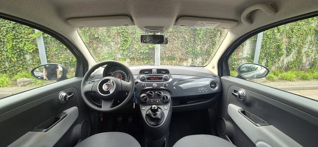 Fiat 500 1.0 TwinAir Pop, Voorwielaandrijving, Electronic Stability Program (ESP), Stof, Gebruikt