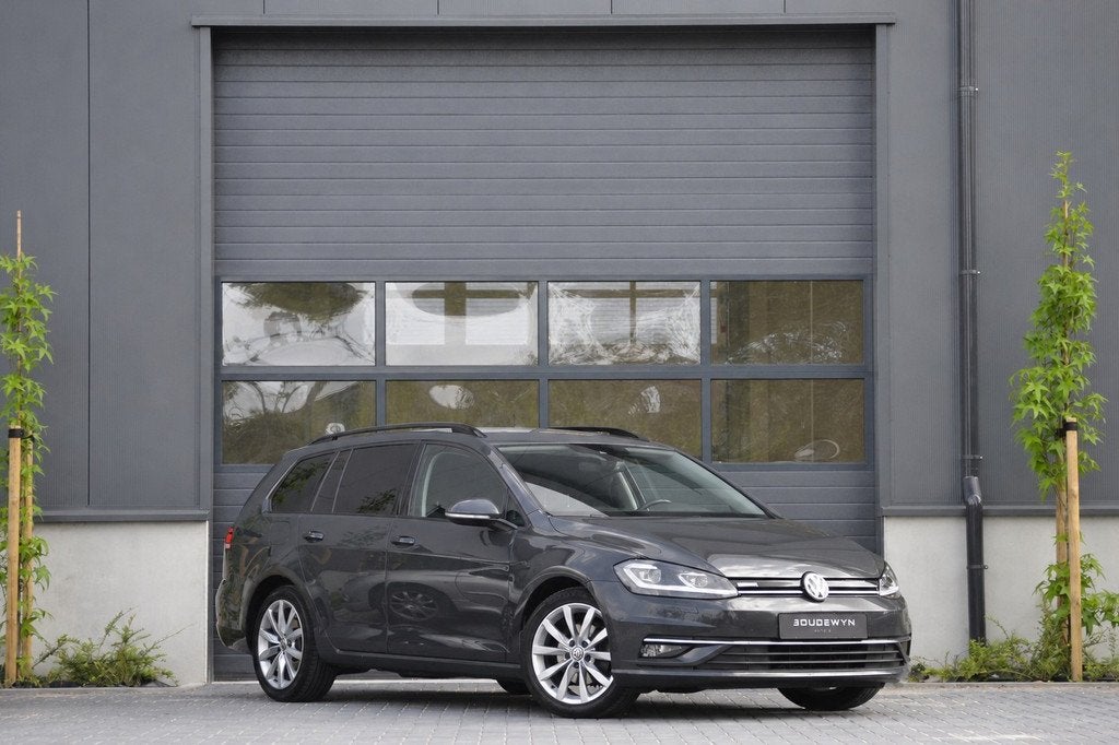 Volkswagen Golf Variant 1.5 TSI Highline Automaat | Digitaal, Auto's, Volkswagen, Bedrijf, Te koop, Golf Variant, ABS, Adaptive Cruise Control