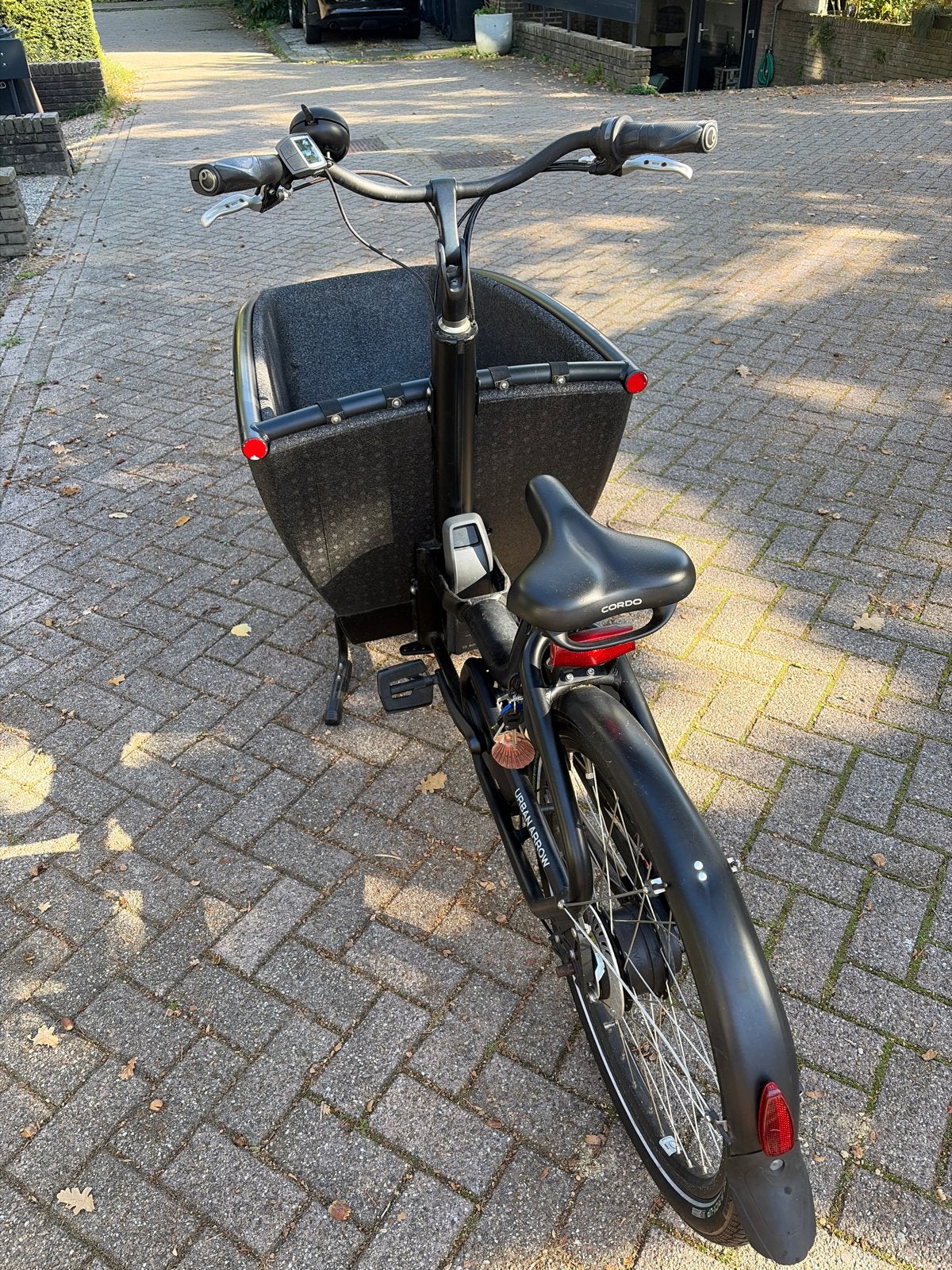 Urban Arrow Family Bakfiets - Elektrisch, Zo goed als nieuw, Elektrisch, Schijfrem, Ophalen, Overige merken