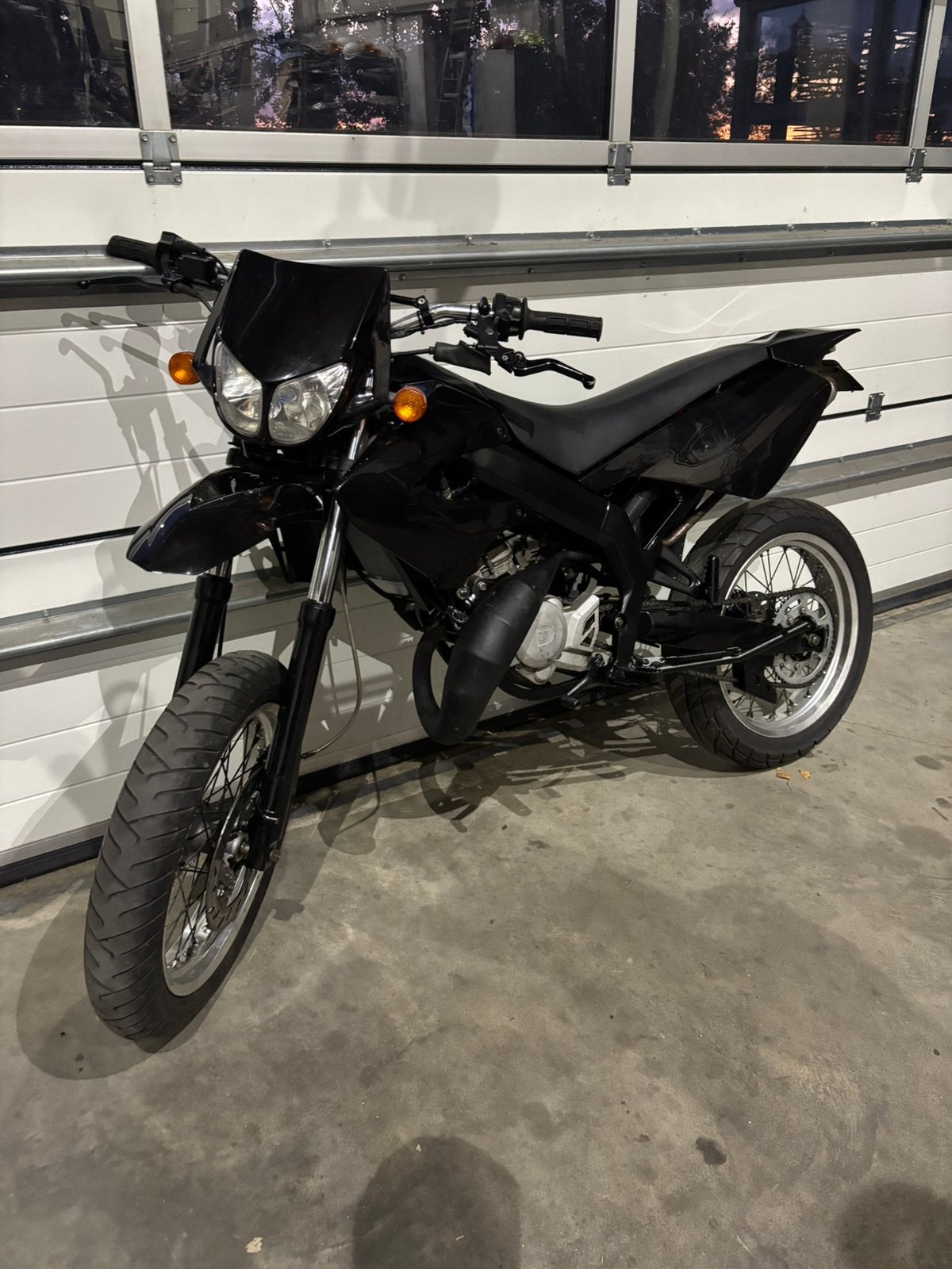 Derbi Senda 2009, Ophalen, 6 versnellingen, Zo goed als nieuw, 50 cc
