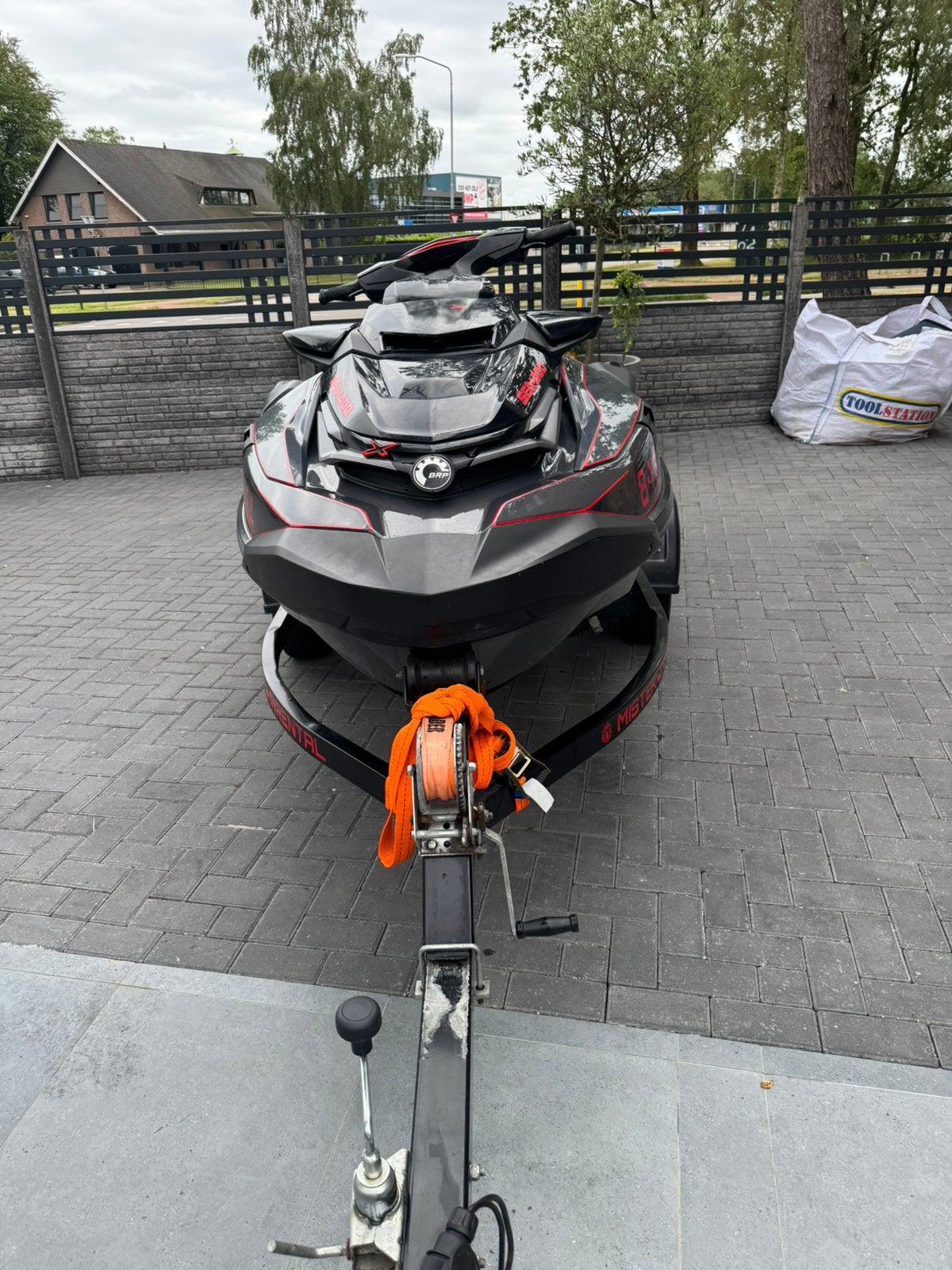 Seadoo rxt 300 bj 2023 met trailer 76 vaaruren, Watersport en Boten, Ophalen, Zo goed als nieuw, Benzine, 200 pk of meer