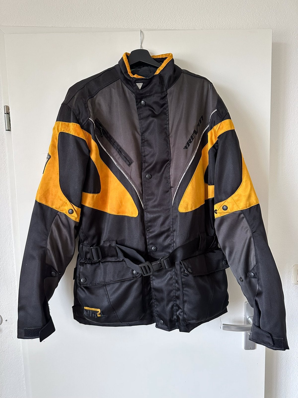 Revit motorjas XL, Motoren, Kleding | Motorkleding, Ophalen, Tweedehands, Jas | textiel