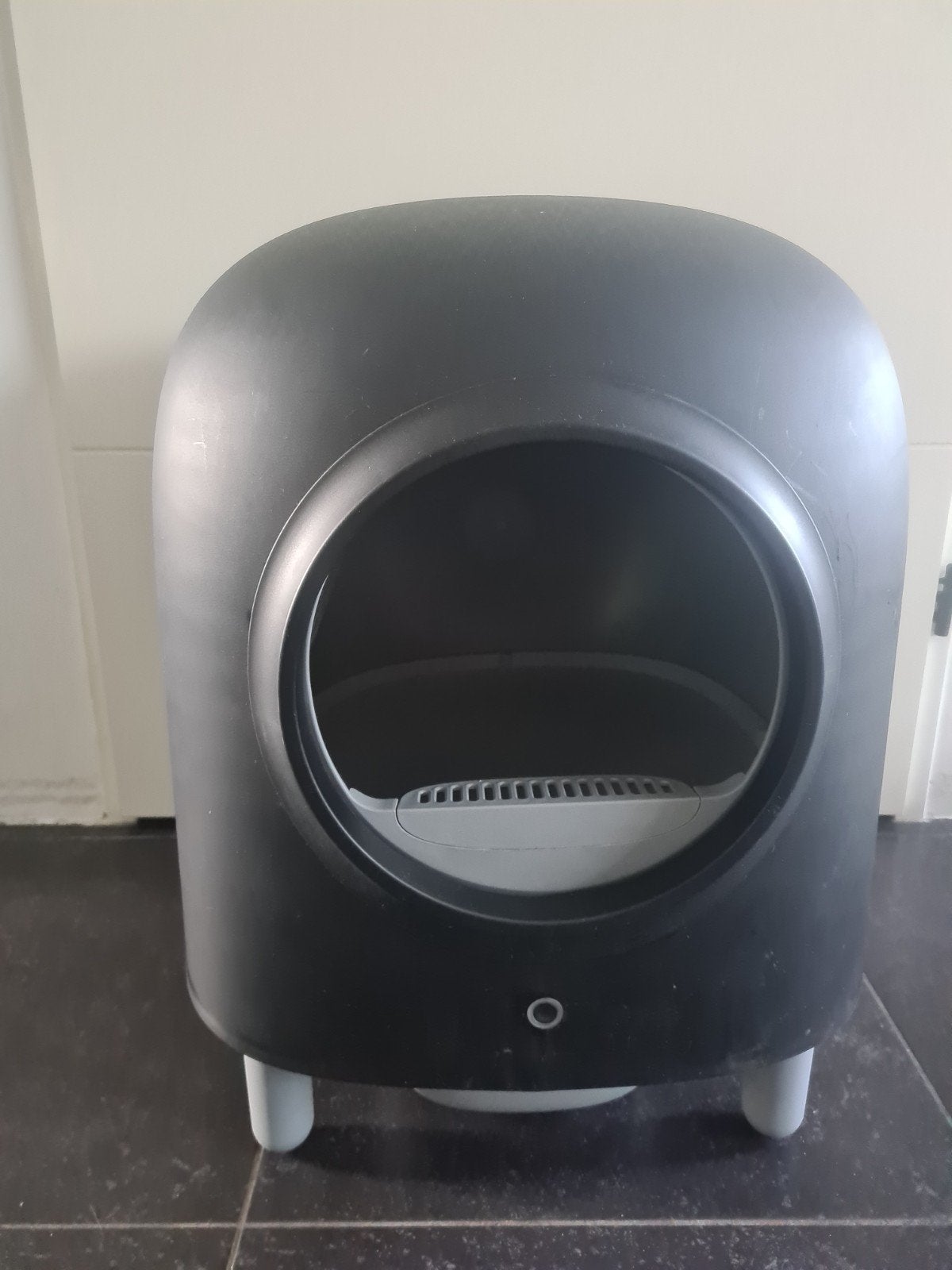 Petree Cube automatische kattenbak – zwart, Dieren en Toebehoren, Ophalen, Zelfreinigend