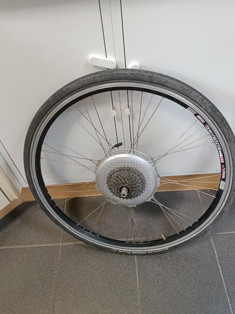 Motorwiel Trek T 500 te koop, Fietsen en Brommers, Fietsonderdelen, Ophalen of Verzenden, Gebruikt, Wiel