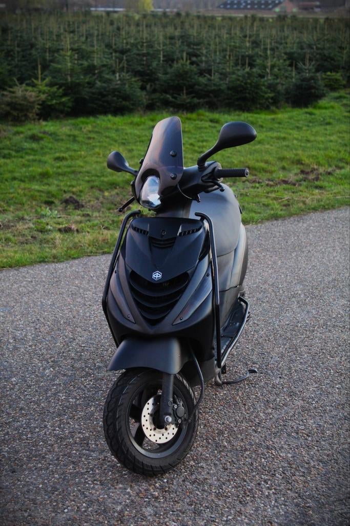 Piaggo Zip 4t 2v, Fietsen en Brommers, Scooters | Piaggio, Ophalen, Gebruikt, Maximaal 45 km/u, Zip
