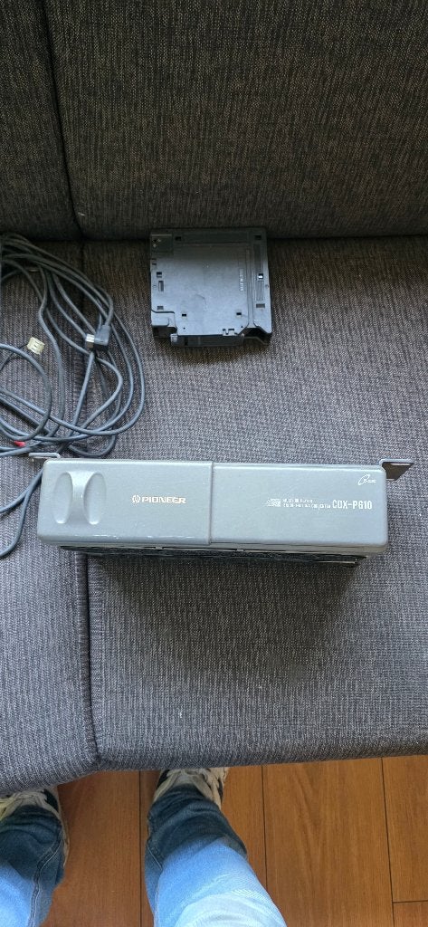 Pioneer cd wisselaar CDXP610    6 stuks, Auto diversen, Ophalen of Verzenden