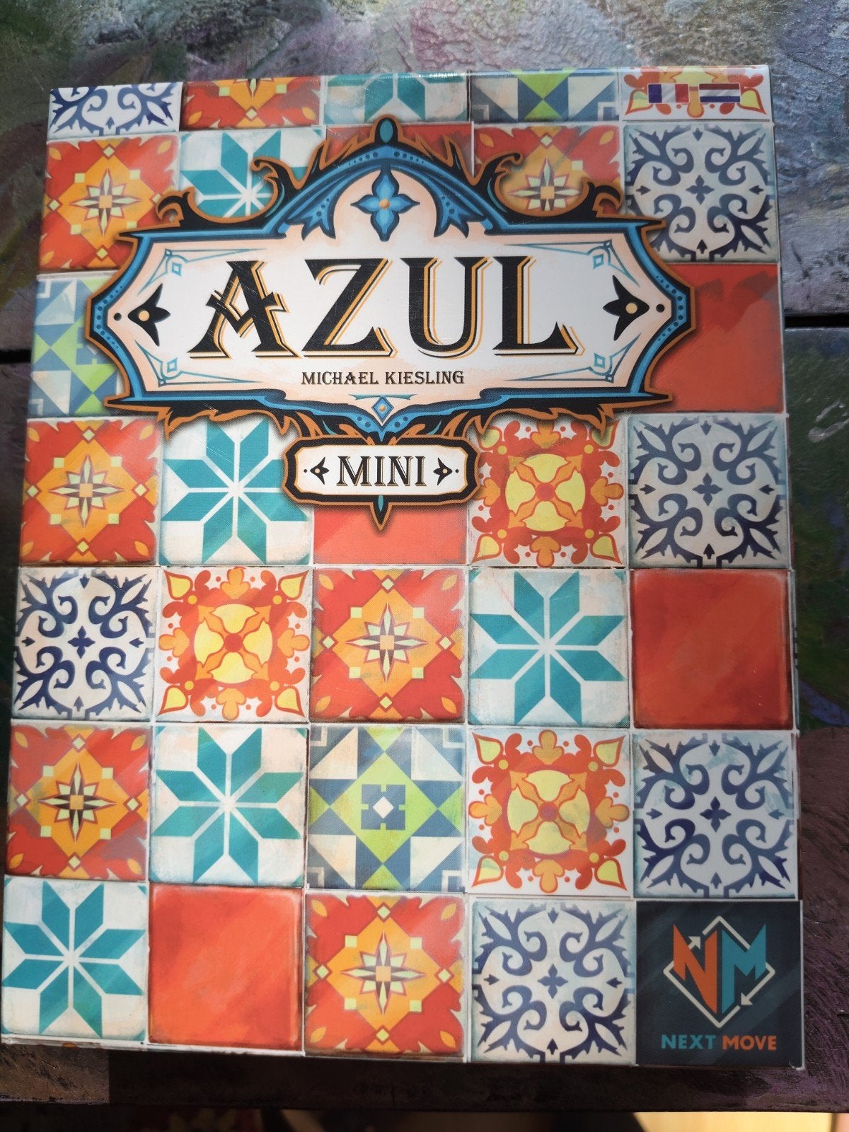 Azul Mini Bordspel - Nieuw in ongeopende doos, Nieuw, Ophalen of Verzenden, Drie of vier spelers, Next Move Games