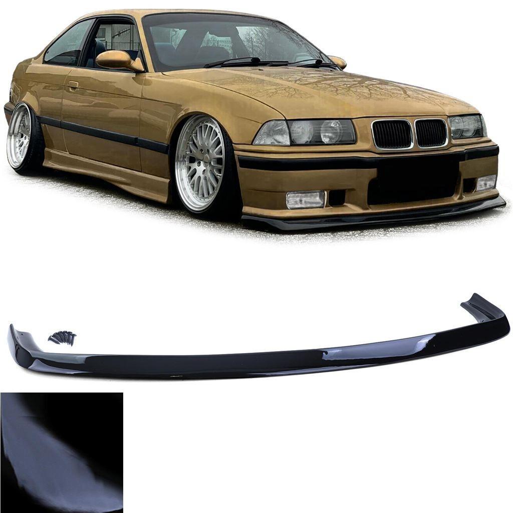Spoiler Splitter Voor Bmw E36 M Pakket Glans Zwart GT Style, Verzenden, Automotive Parts, A.parts@hotmail.nl, Trasmolenlaan 12 3447 GZ Woerden