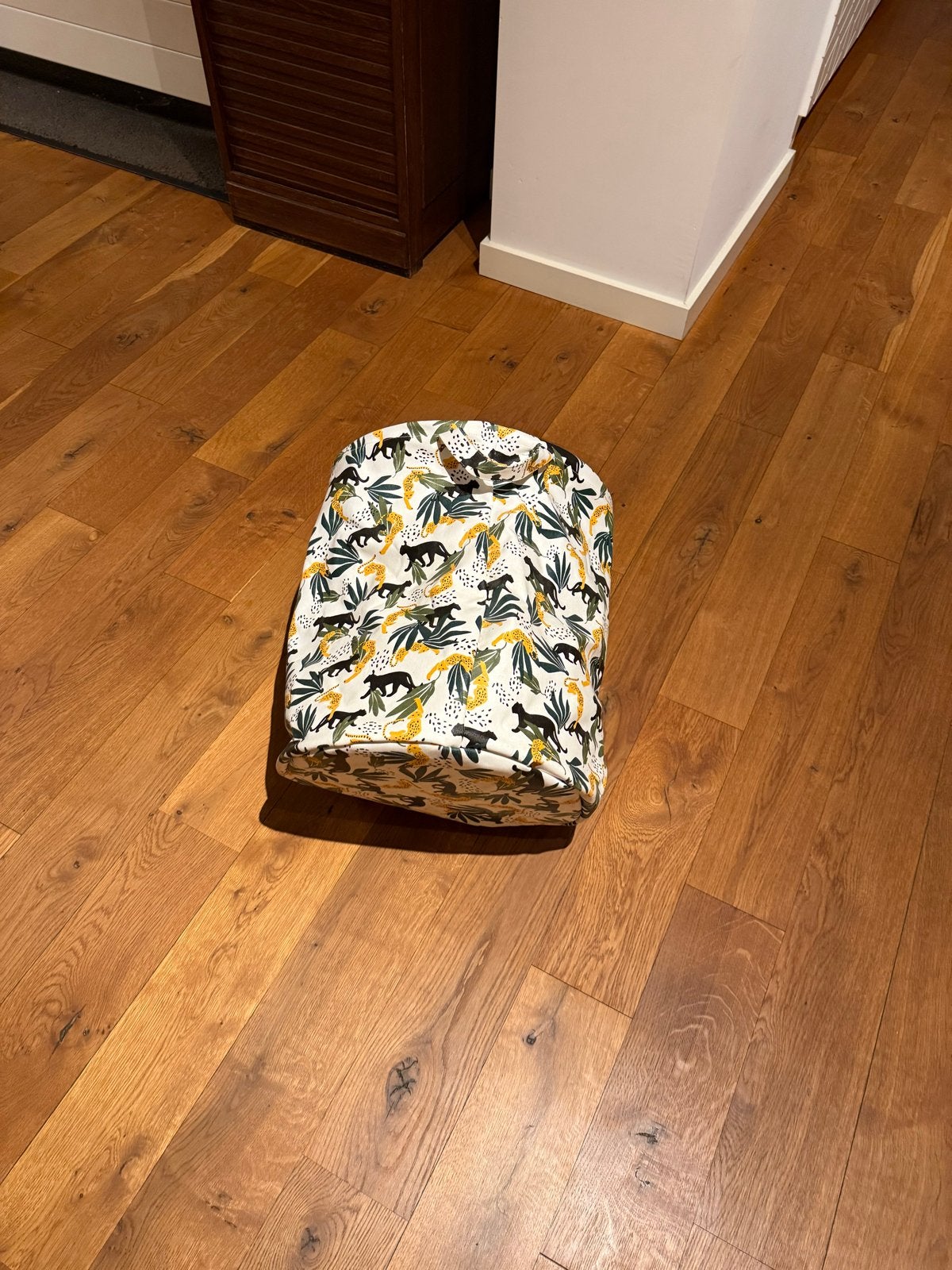 Sissy-Boy opbergmand met tijgerprint - 35x48 cm, Ophalen, Gebruikt, Meerkleurig, Overige stijlen