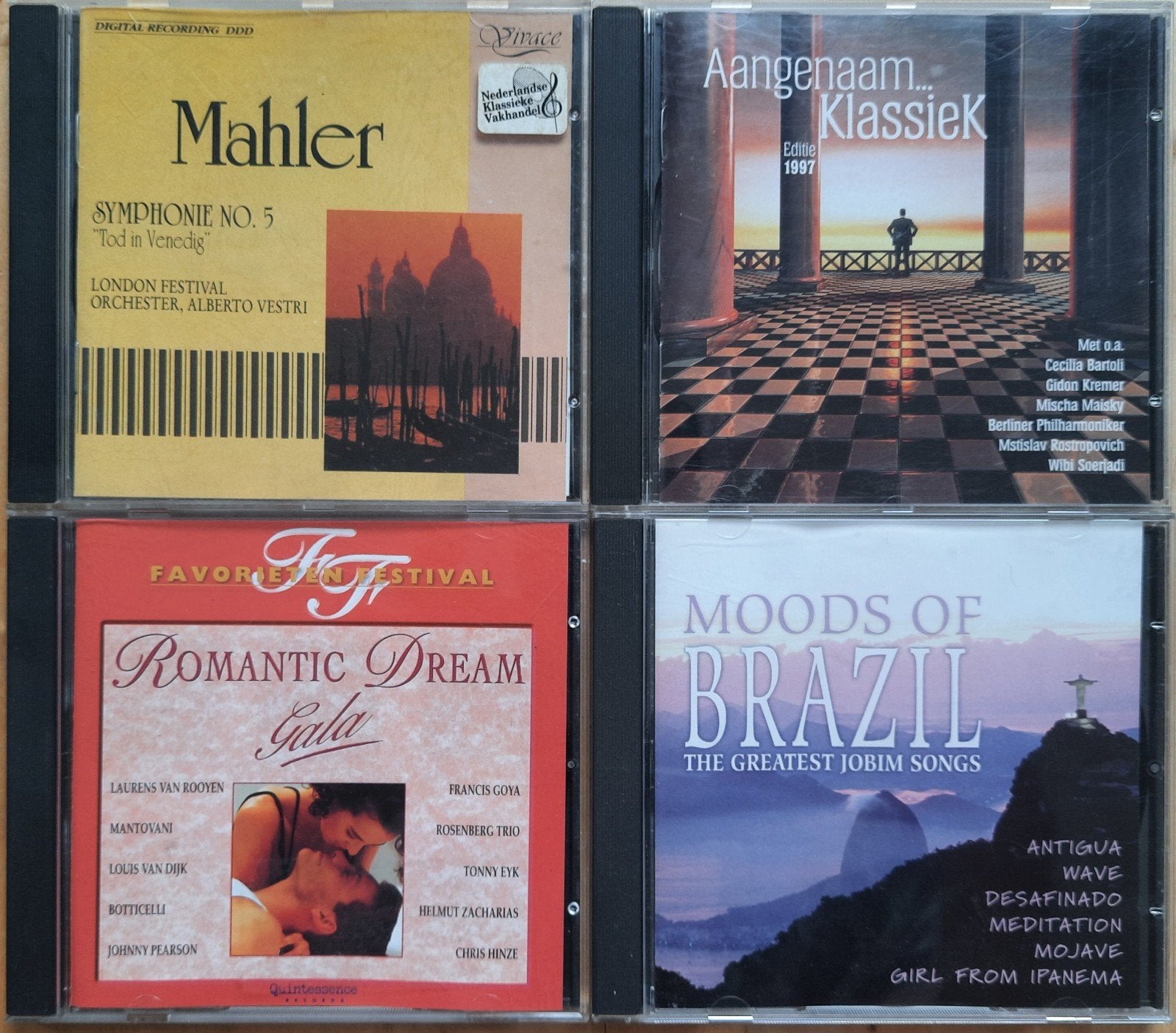 Diverse CD's, Ophalen of Verzenden, Classicisme, Zo goed als nieuw, Overige typen