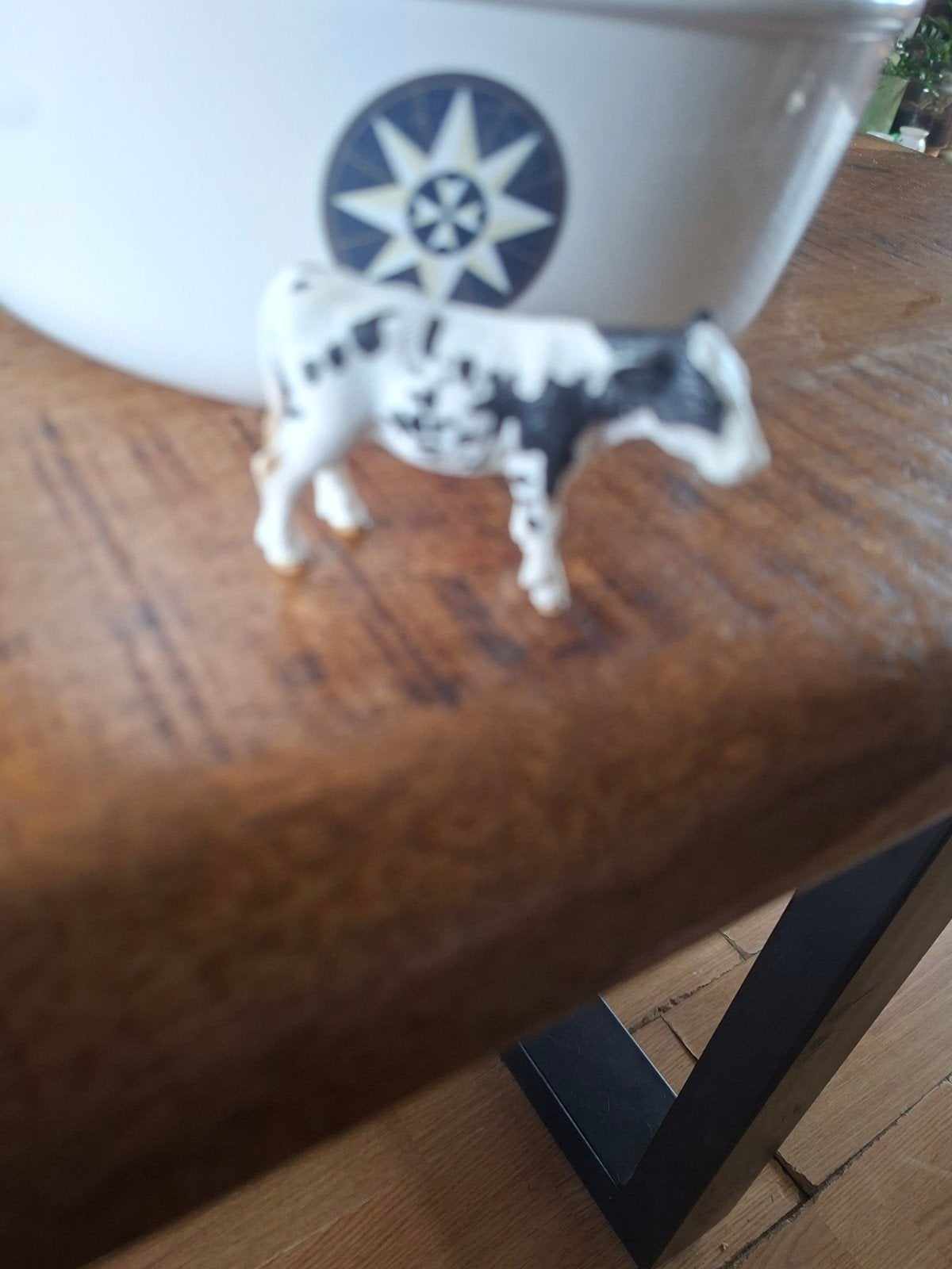 Schleich  kalf, Verzamelen, Dierenverzamelingen, Ophalen of Verzenden, Zo goed als nieuw, Boerderijdier, Beeldje of Figuurtje