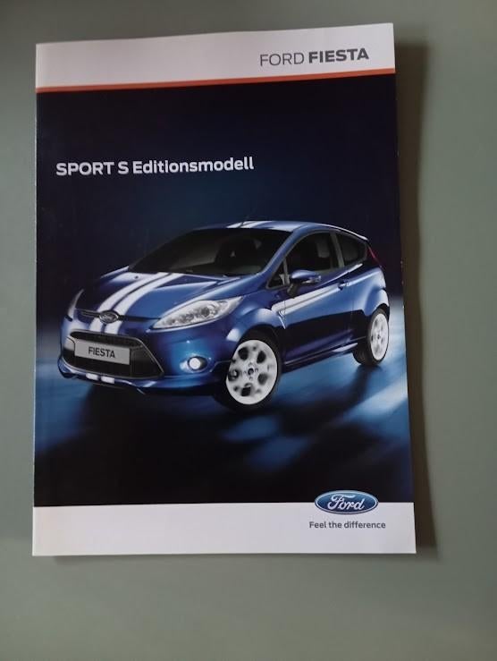 Ford Fiesta S Metal [ Editionsmodel ] 2011 4 pag., Verzenden, Zo goed als nieuw, Ford