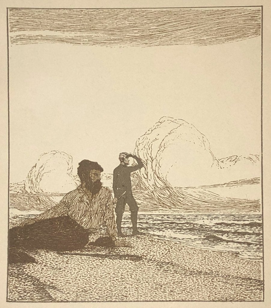 Mooie, voordelige kunst v/h Grafiekkabinet J.J. Cissarz, Antiek en Kunst, Kunst | Etsen en Gravures, Ophalen of Verzenden